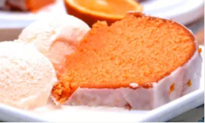Sicilian Orange Pound Cake