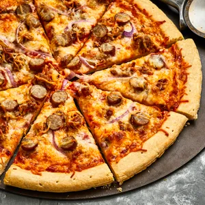 Grandma's Sausage Pizza