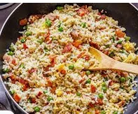 Bacon Fried Rice