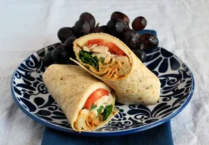 Cajun Chicken Wrap