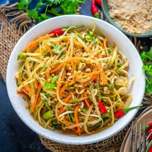 Green papaya Salad