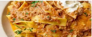 Pappardella Alla Bolognese