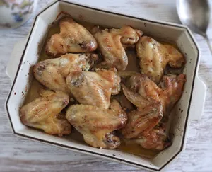 Roasted Chicken Wings