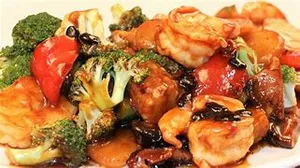 Shrimp with Black Bean Sauce
