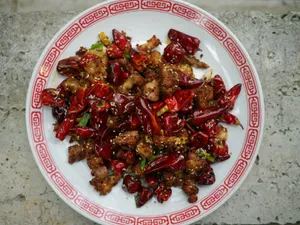Chong Qing-Spicy Chicken