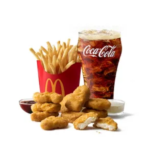 10 piece Chicken McNuggets® Meal