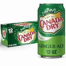 Ginger Ale (12 Oz Can)