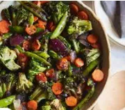 Roasted Mixed Vegetables