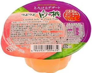 Zao Kogen Nojo's Peach Jelly (蔵王高原農場　白桃ゼリー）