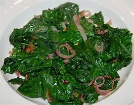 Spinach Saute