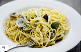 Linguine con Vongole