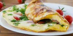 Feta Cheese Omelette
