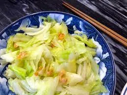 Stir Fry Cabbage