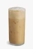 Iced Cappuccino