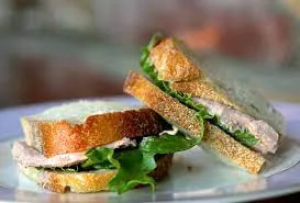 Liverwurst Sandwich