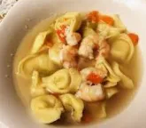 Tortellini Soup in Brodo