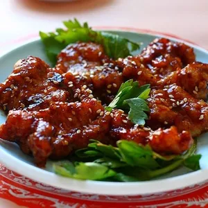 Sweet and Sour Pork Chop