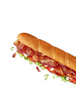 B.L.T. Footlong