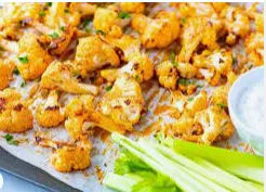 Buffalo Style Cauliflower