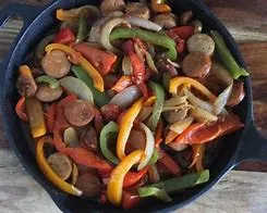 Sausage, Pepper & Onions (C)