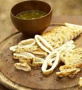 Squid With Chili & Lemon Grass Lunch