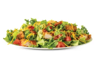 Crispy Chicken Entree Salad