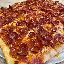 Grandma's Pepperoni Pizza Slice