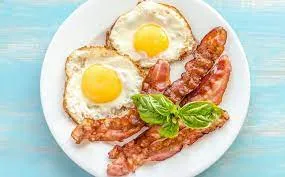 Two Eggs With Bacon