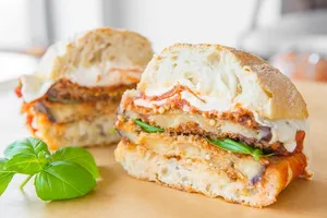 Eggplant Parmigiana Hero