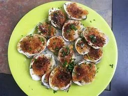 Baby Suffed Clams (6 Pc)