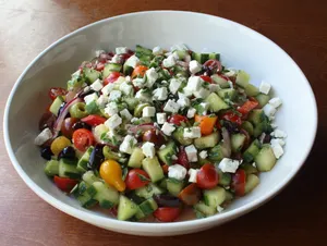 My Big Fat Greek Salad