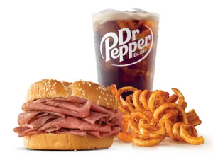 Classic Roast Beef Meal - Large