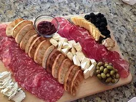 Sofia Meat And Cheese Platter