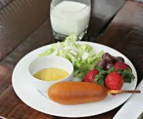 State fair corn dogs.