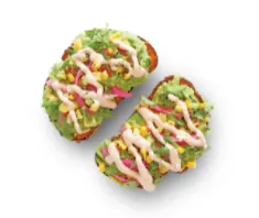 Avo Blast Toast