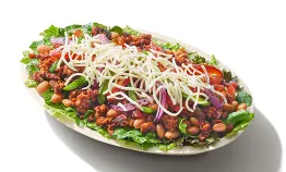 Plant-Based Chorizo Vegetarian Salad Bowl