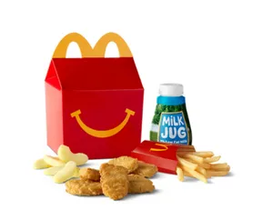 6 Piece Chicken McNuggets® Happy Meal