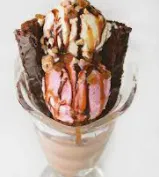 Jeff’s Chocolate Brownie Sundae