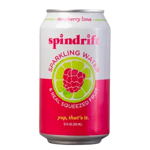 Spindrift Sparkling Water - Raspberry Lime