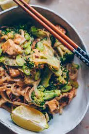 Vegan Pad Cashewnut With Vegetable