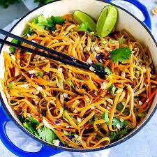 Pad Thai (Thai Style Noodle)