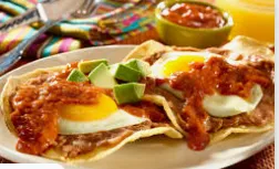 Huevos Rancheros.