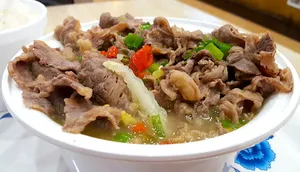 Sliced Beef In Sour Soup