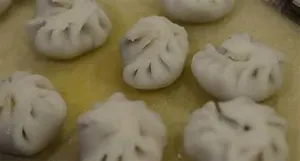 Crispy Baby Shrimp Dumplings