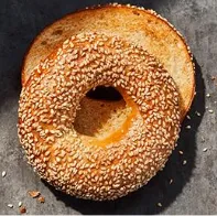 Sesame Bagel