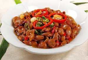 Sauteed Dose Intestine W. Soy Sauce