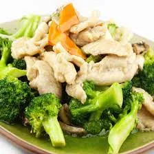 Sliced Chicken With Mixed Vegetables (Special Diet Menu)