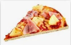 Hawaiian Pizza Slice