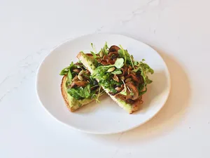 Wild Mushroom Toast