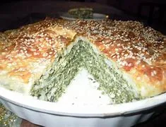 Spinach & Feta Cheese Pie